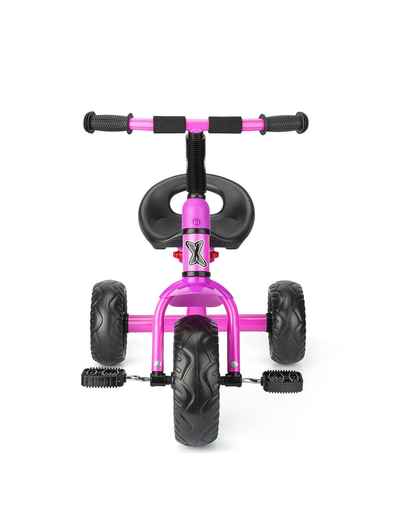 Image 3 of 6 of XOOTZ Tricycle - Purple