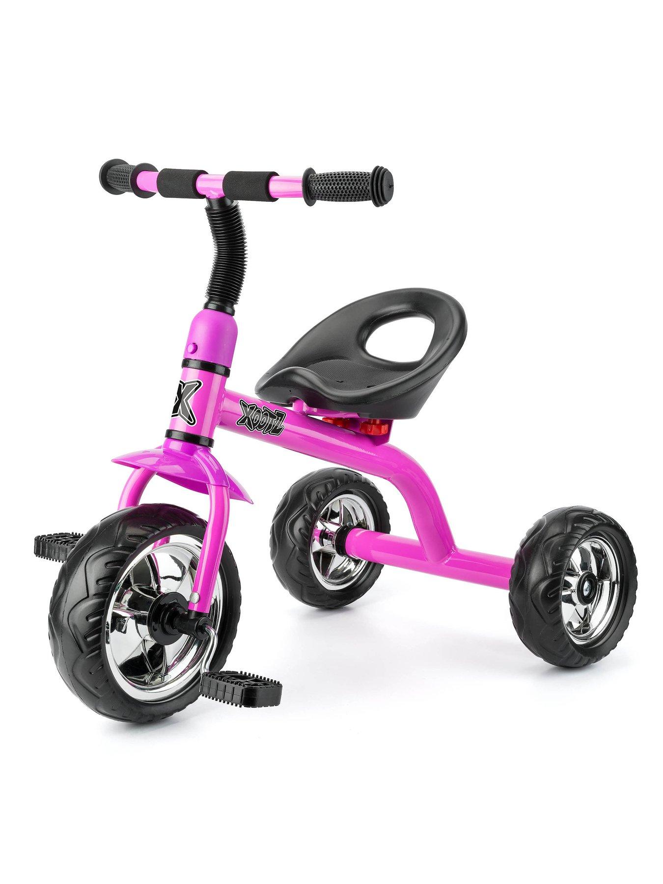 Image 4 of 6 of XOOTZ Tricycle - Purple
