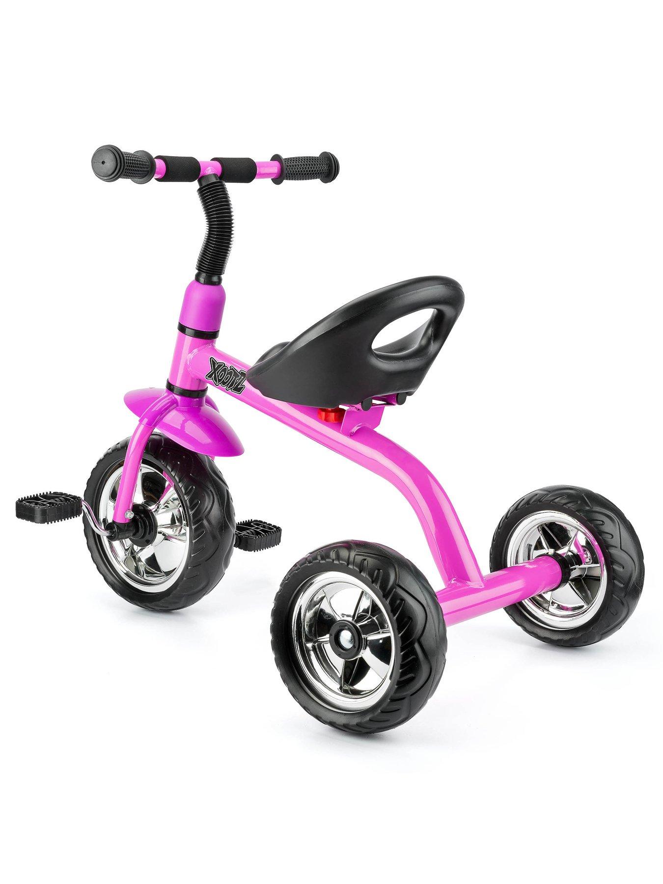 Kiddo trike clearance pink