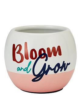Product photograph of Very Home Bloom Grow Planter from very.co.uk