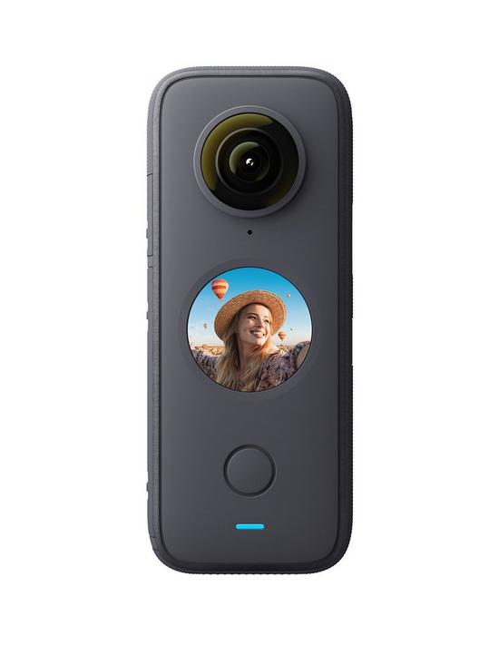 front image of insta360-one-x2