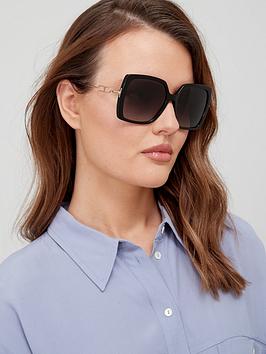 Burberry Luna Sunglasses - Black|