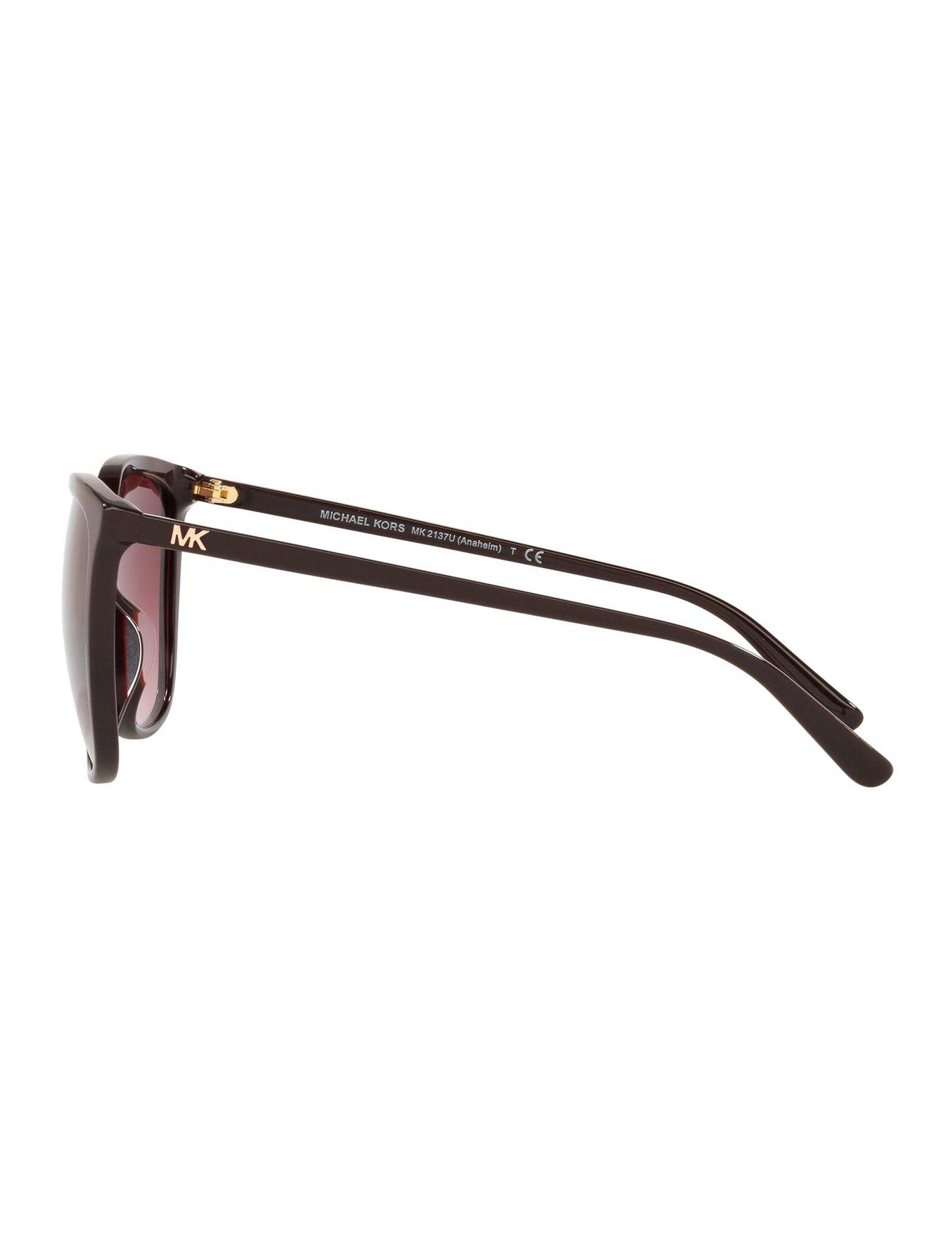 Michael Kors Anaheim Sunglasses - Black | Very.co.uk