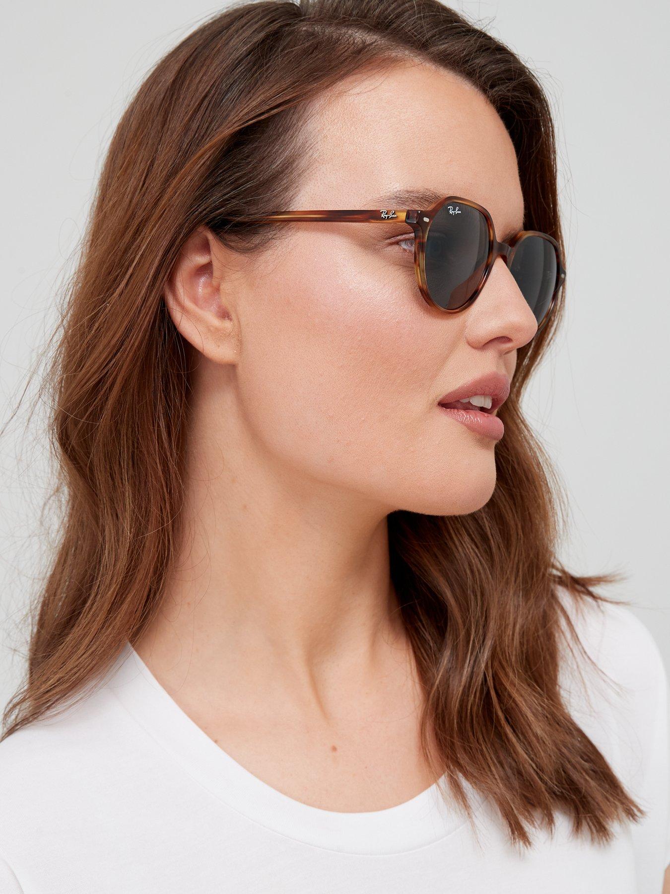 Ray-Ban Thalia Sunglasses - Havana 