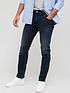 very-man-premium-slim-fits-jeans-with-stretch-blue-blackoutfit