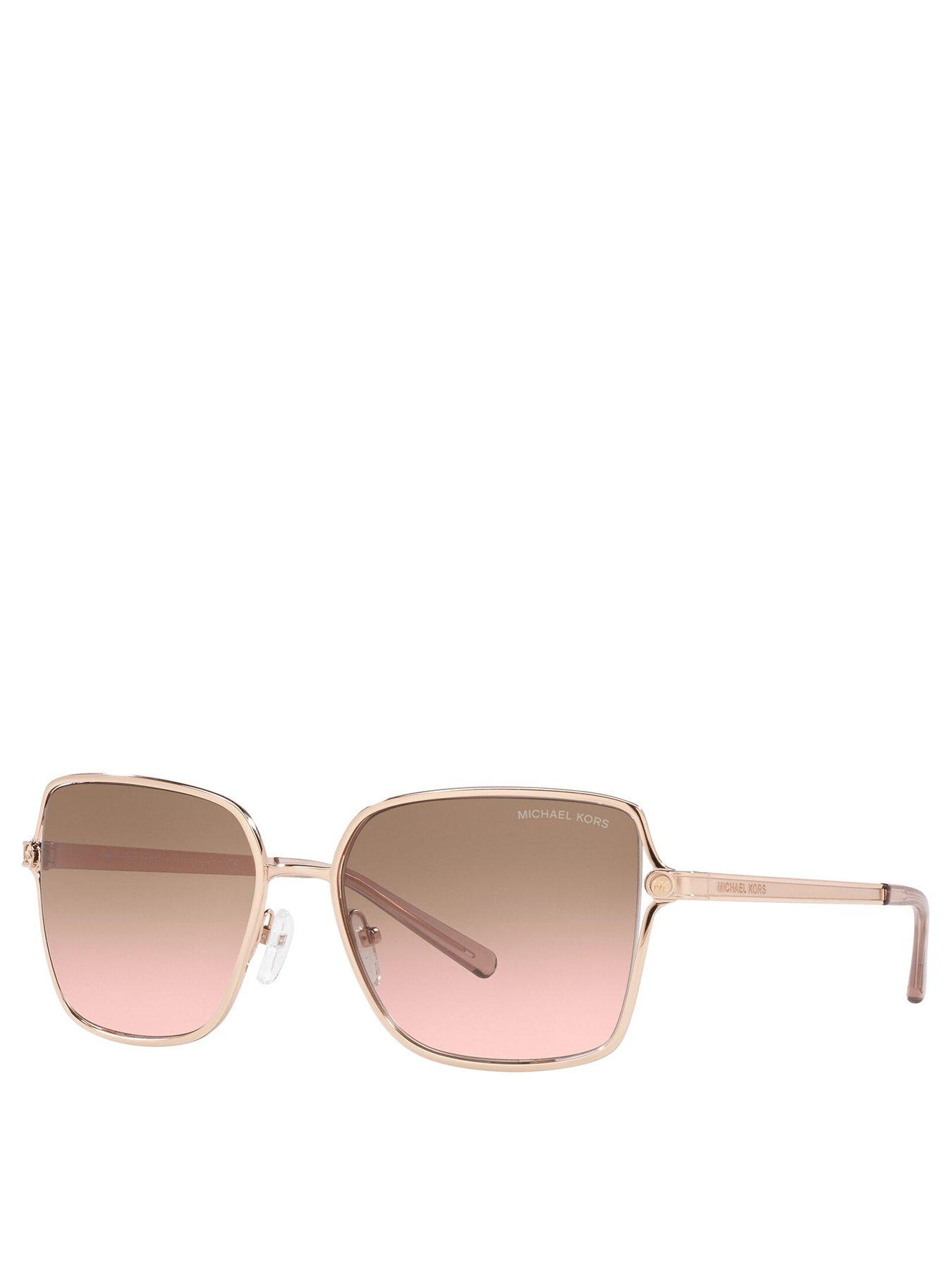 Michael Kors Cancun Sunglasses - Rose Gold 