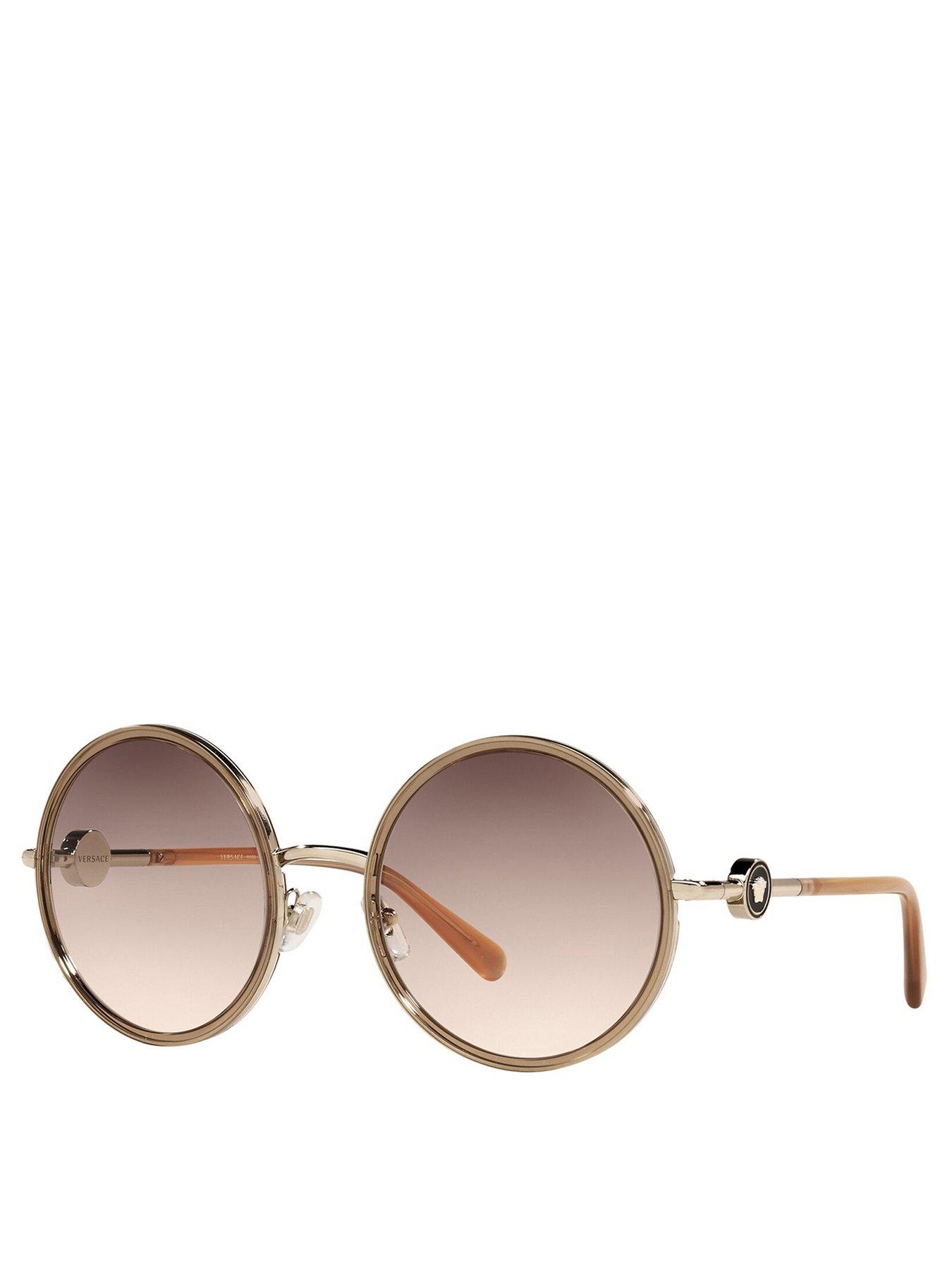  Round Sunglasses - Brown