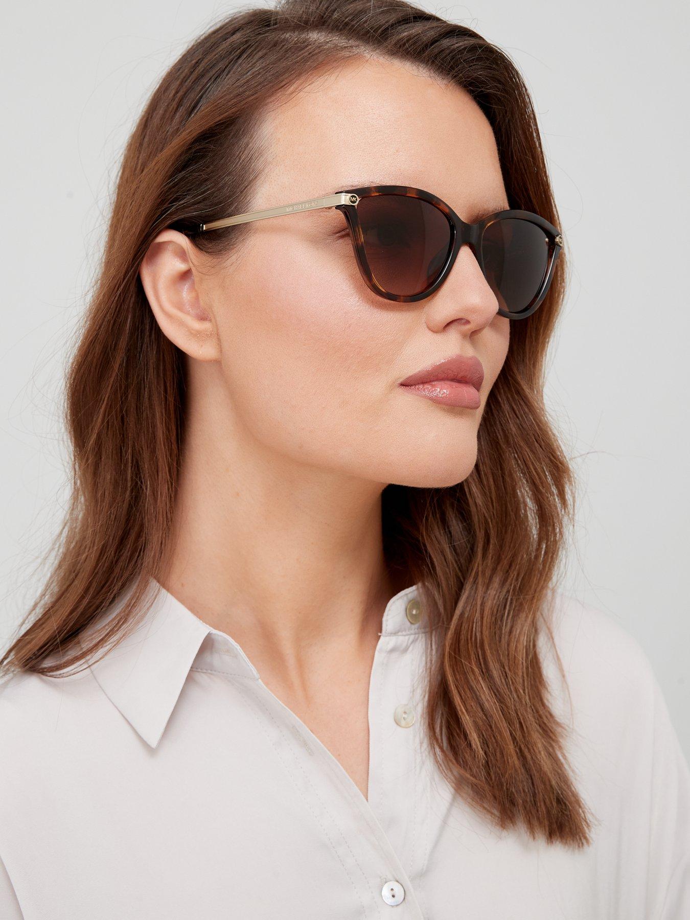 Michael Kors Tulum Sunglasses - Tortoise 