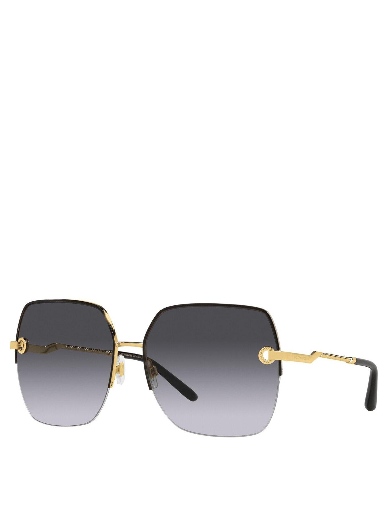 Accessories Square Sunglasses - Gold