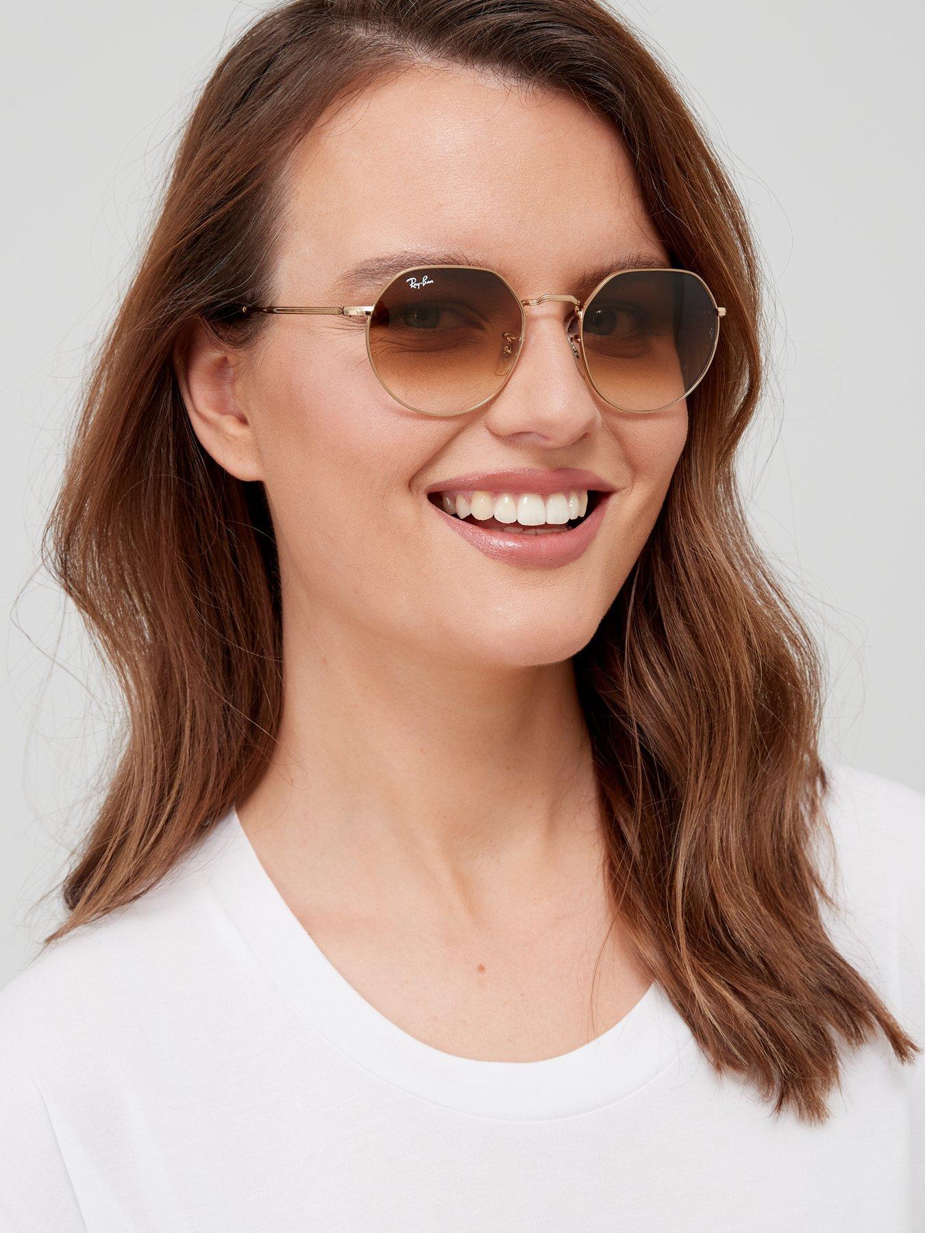 Ray-Ban Jack Sunglasses - Gold