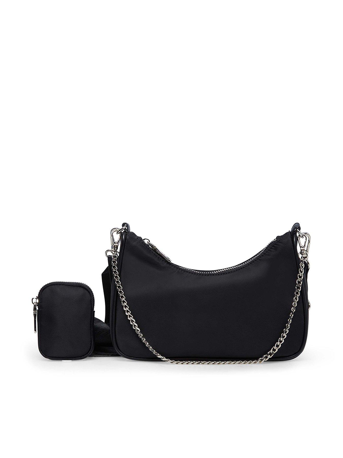 Steve Madden Bvital Crossbody Bag - Black | very.co.uk