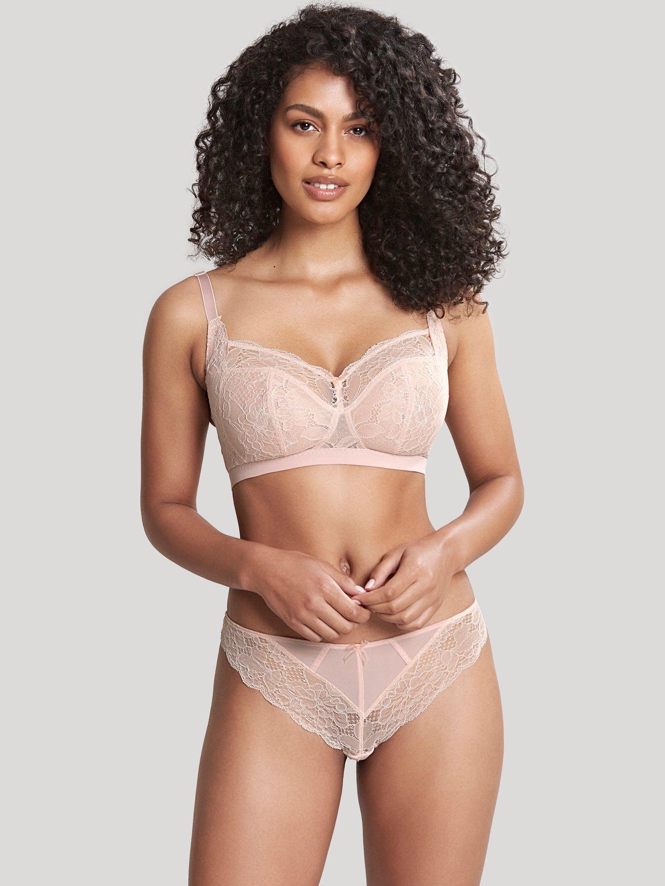 Pretty Polly Non Wired Triangle Bra - Sage