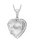 the-love-silver-collection-sterling-silver-20mm-x-28mm-mum-heart-locketfront
