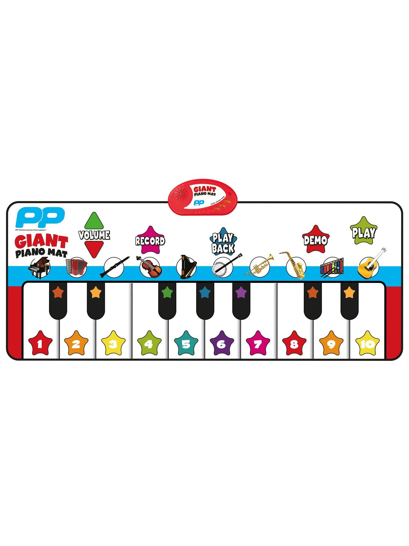 Giant best sale mat piano