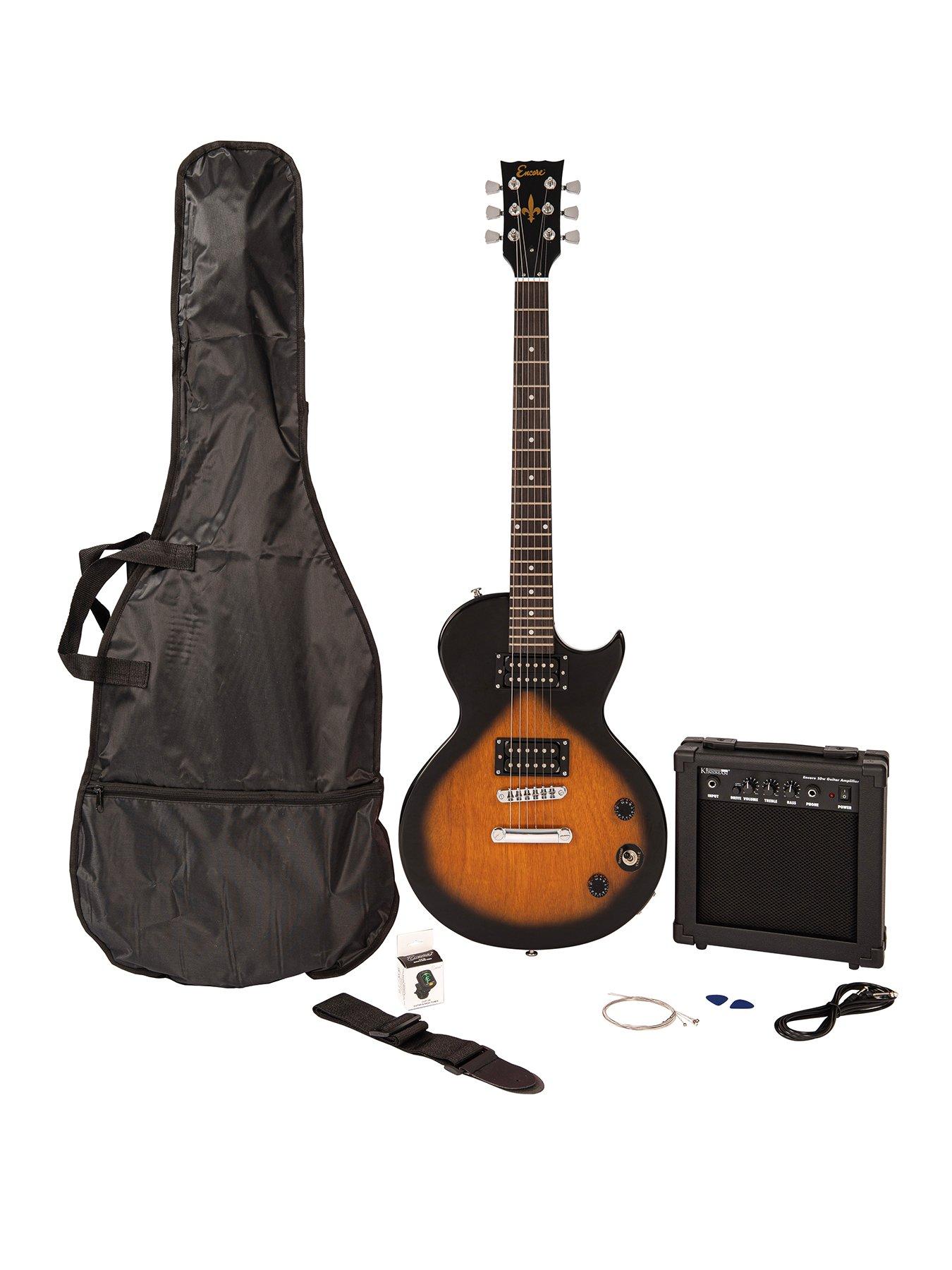 Encore Electric Guitar Outfit - Cherry Sunburst