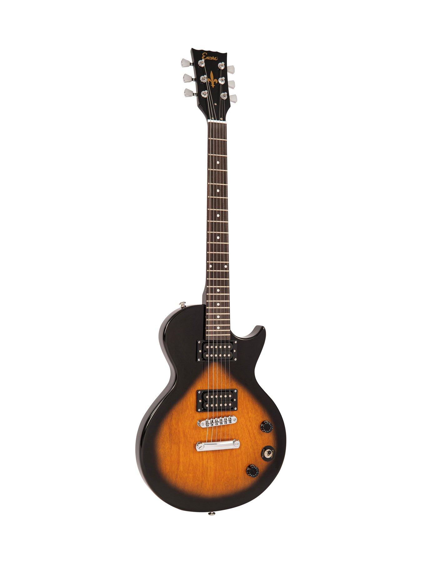 Image 2 of 5 of Encore Electric Guitar Outfit - Cherry Sunburst