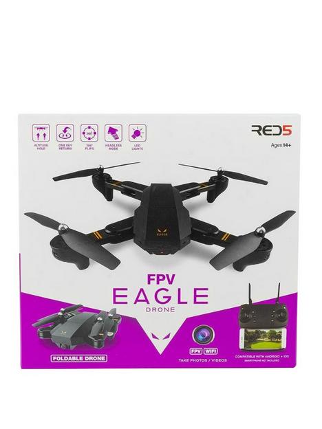 red5-eagle-folding-fpvnbspquadcopter-dronenbspwith-hd-camera