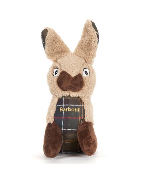 barbour-rabbit-dog-toy