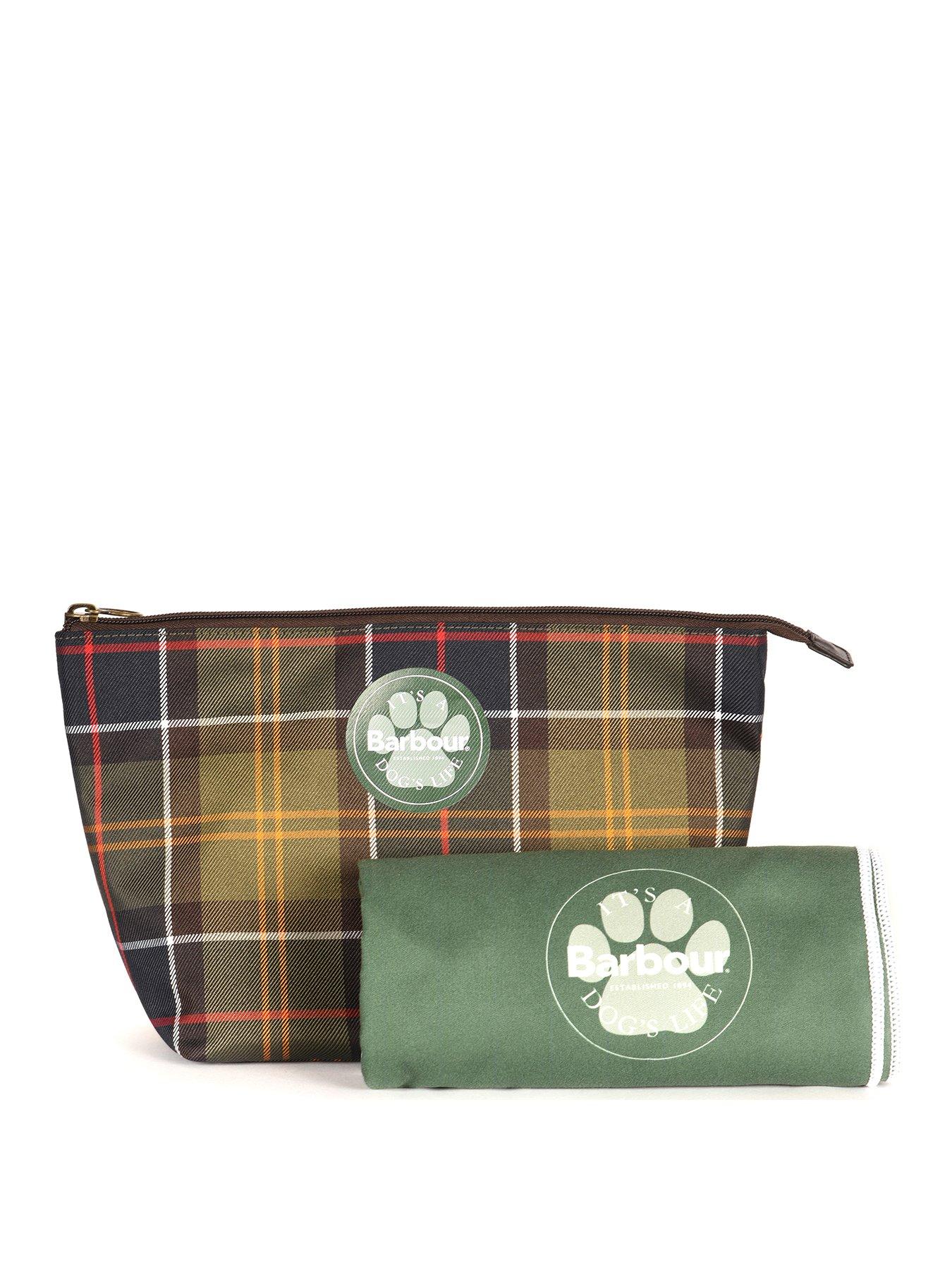 Product photograph of Barbour Pets Dog Wash Bag from very.co.uk