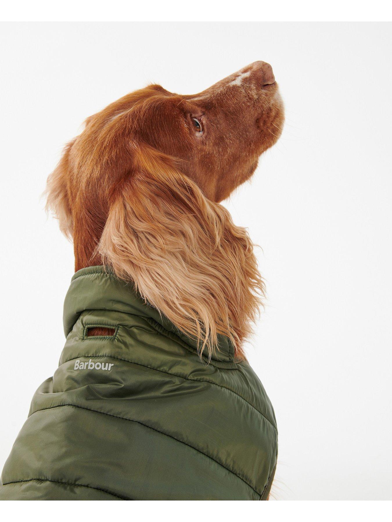 Barbour packaway dog sales coat