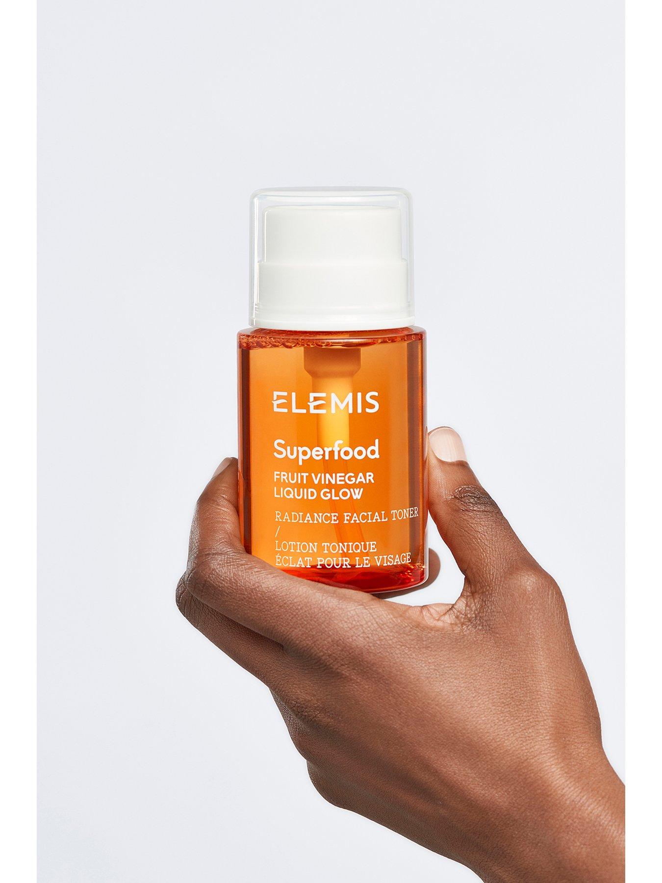 Image 4 of 5 of Elemis Superfood Fruit Vinegar Liquid Glow Refreshing Facial Toner 145ml