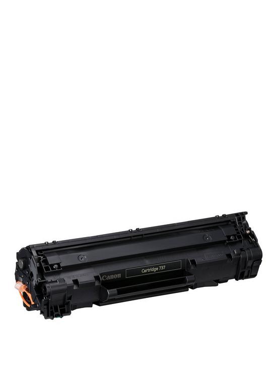 front image of canon-crg737-toner-cartridge-for-the-i-sensys-mf237-laser-printer