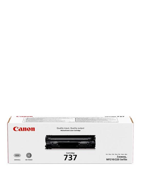 stillFront image of canon-crg737-toner-cartridge-for-the-i-sensys-mf237-laser-printer