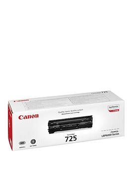 Canon Crg725 Toner Cartridge For The I-Sensys Lbp6030B Laser Printer