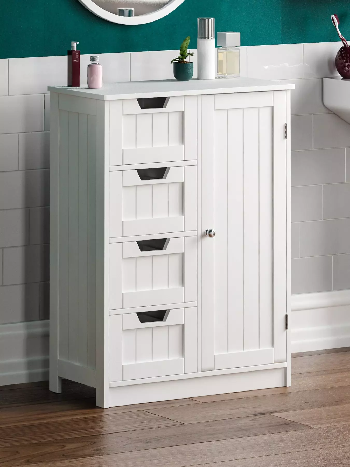 Bath Vida Priano 2 Door Wall Cabinet – Hardware Heaven