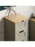  image of bath-vida-priano-4-drawer-freestanding-unit