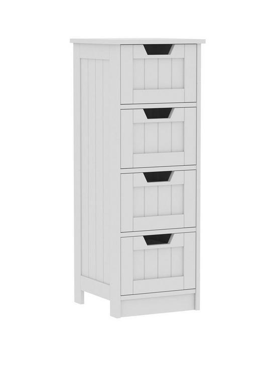 very.co.uk | Priano 4 Drawer Freestanding Unit