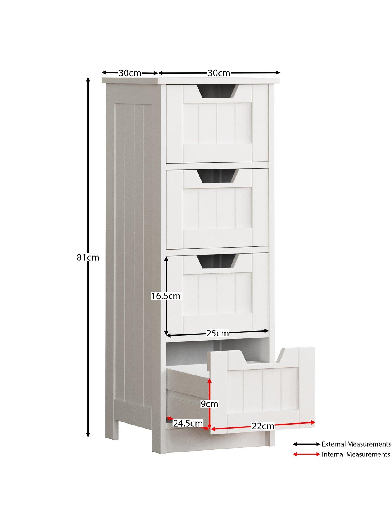 Mobile Lavatrice Yaheetech Armadietto Da Bagno In MDF Con Cassetti E Ripiani Regolabili Mobile Bagno Con Lavabo