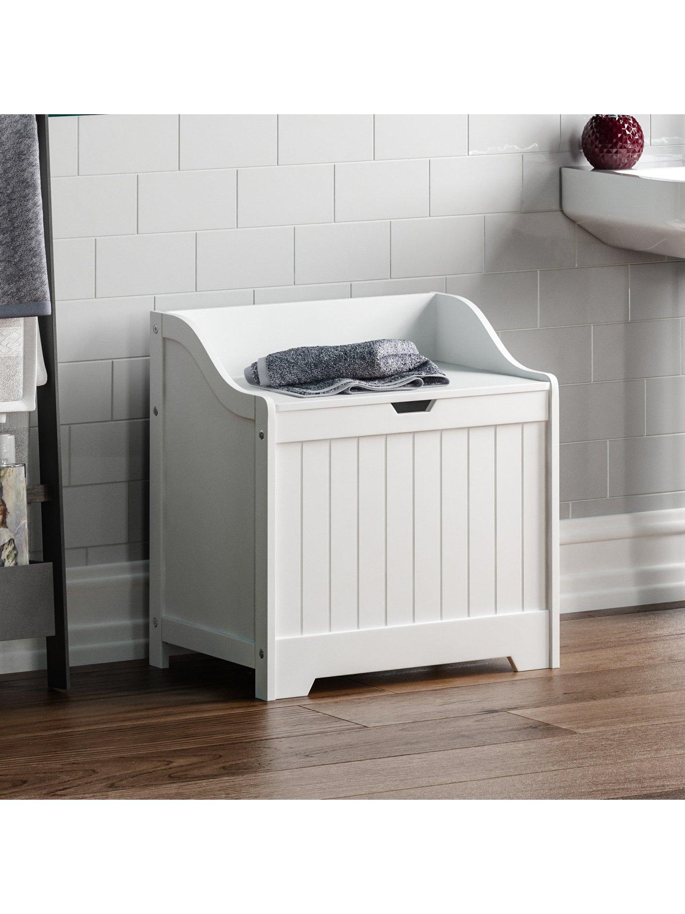Bath Vida Priano Laundry Chest very.co.uk