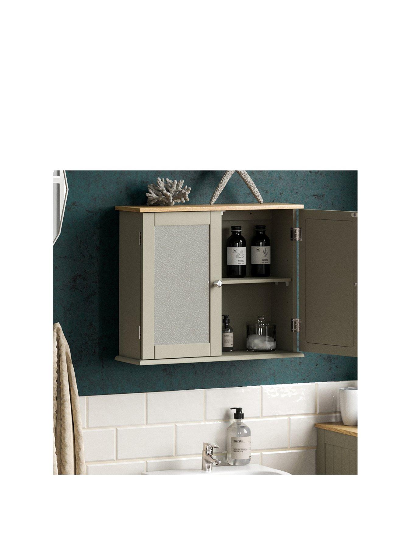 Image 3 of 5 of Bath Vida Priano 2 Door Mirrored Wall Cabinet