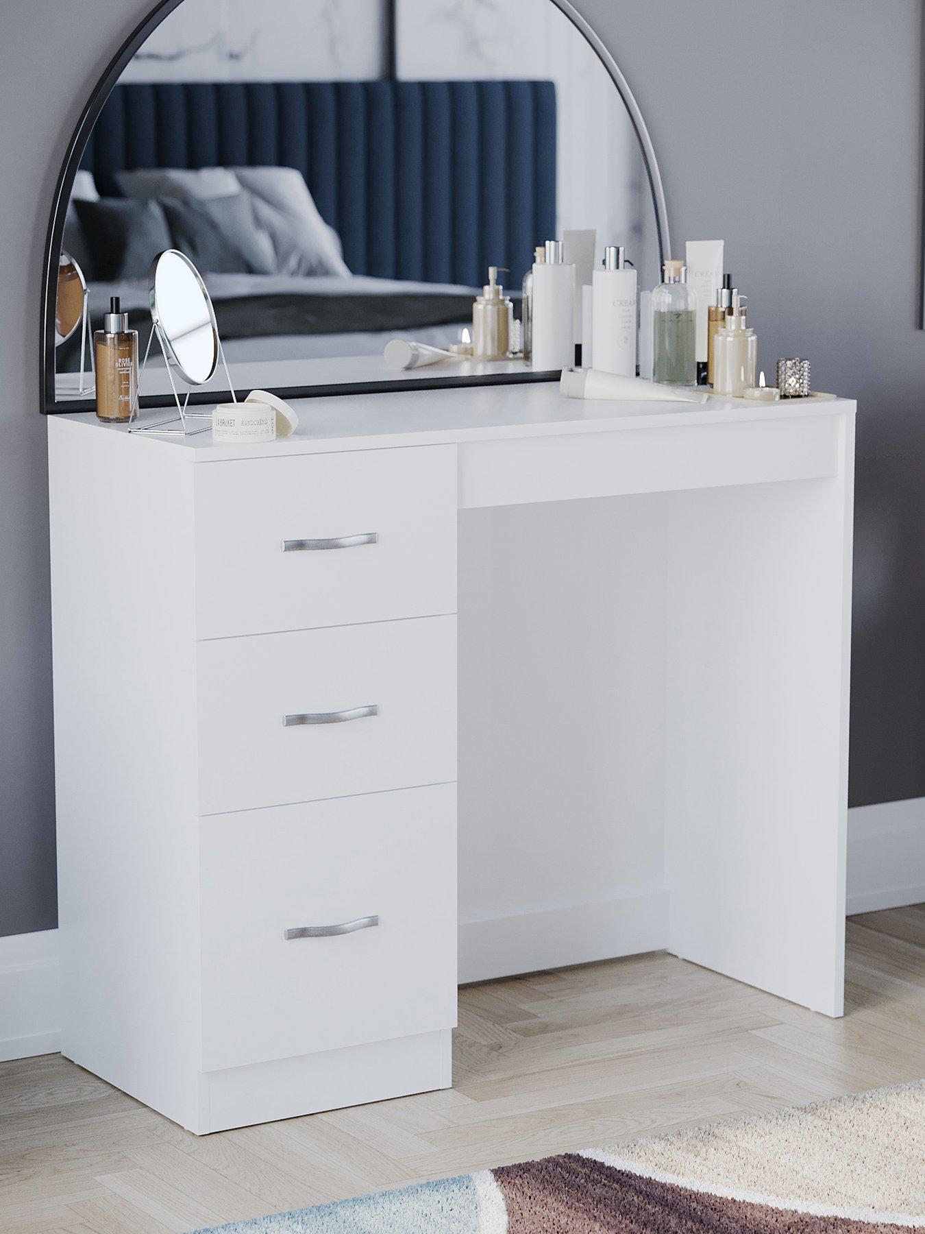 Image of Vida Designs Riano Dressing Table - White