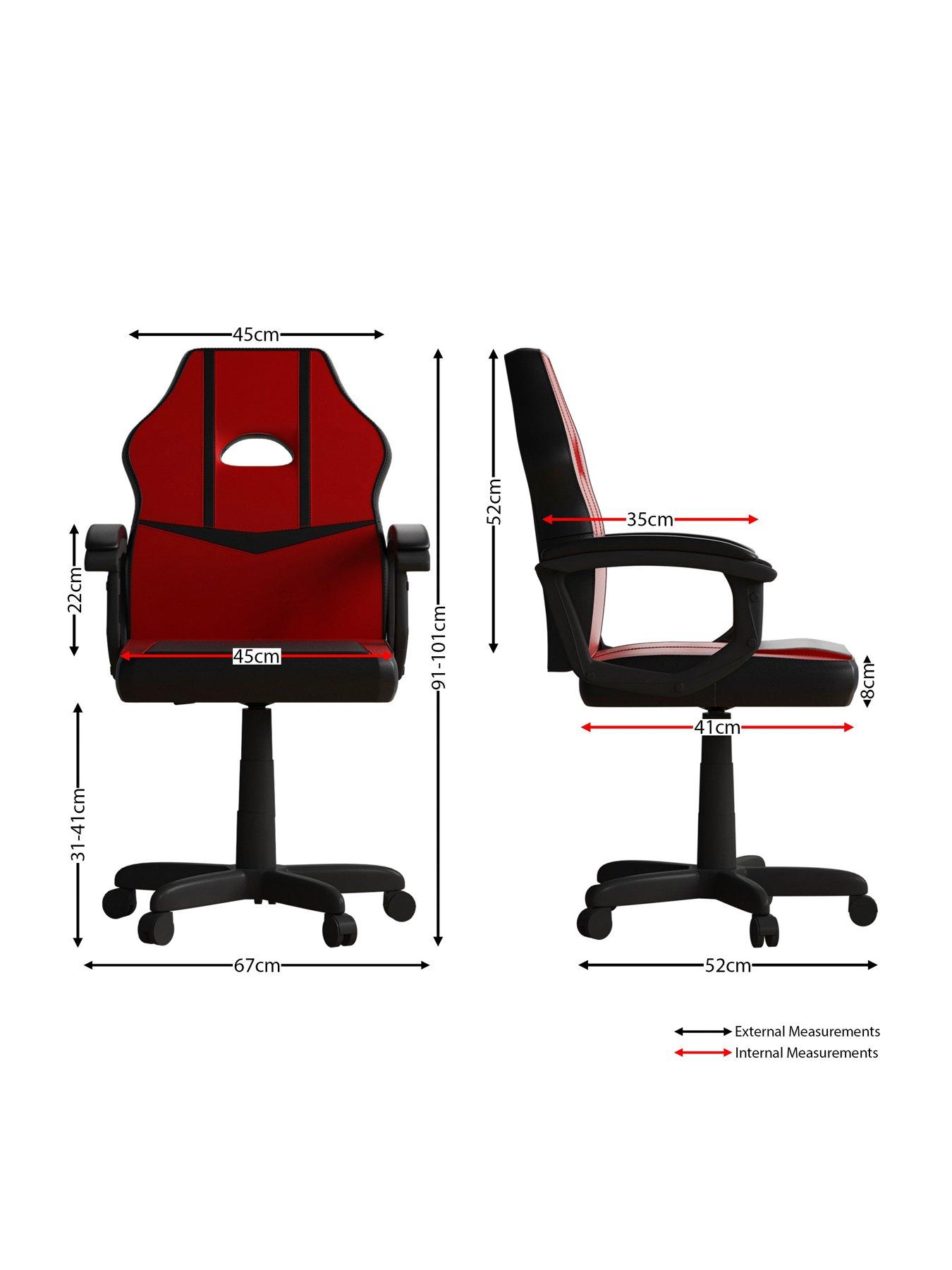 Comet racing gaming chair store