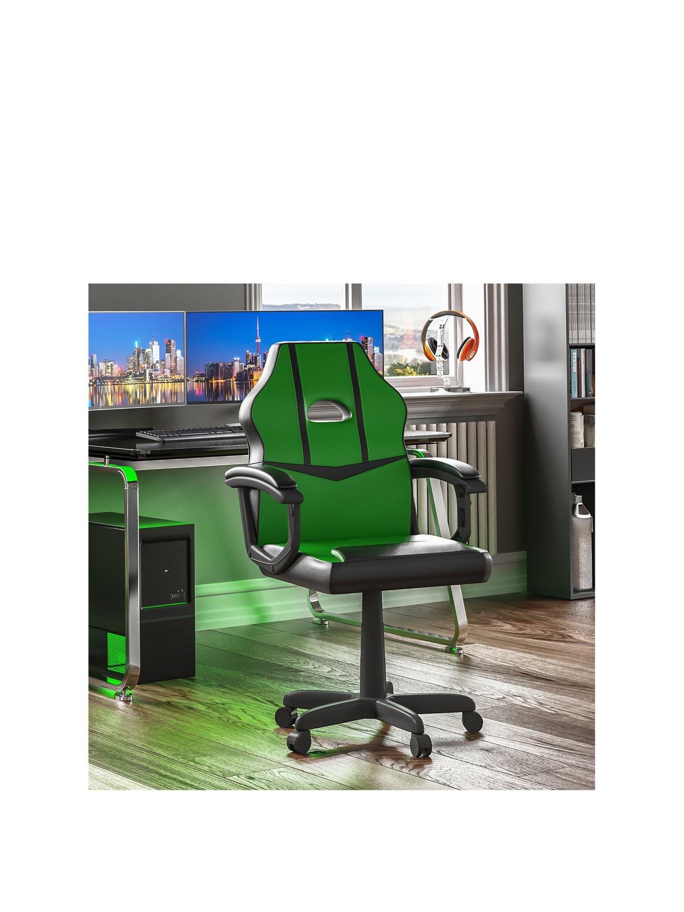 Product photograph of Vida Designs Comet Racing Gaming Chair from very.co.uk