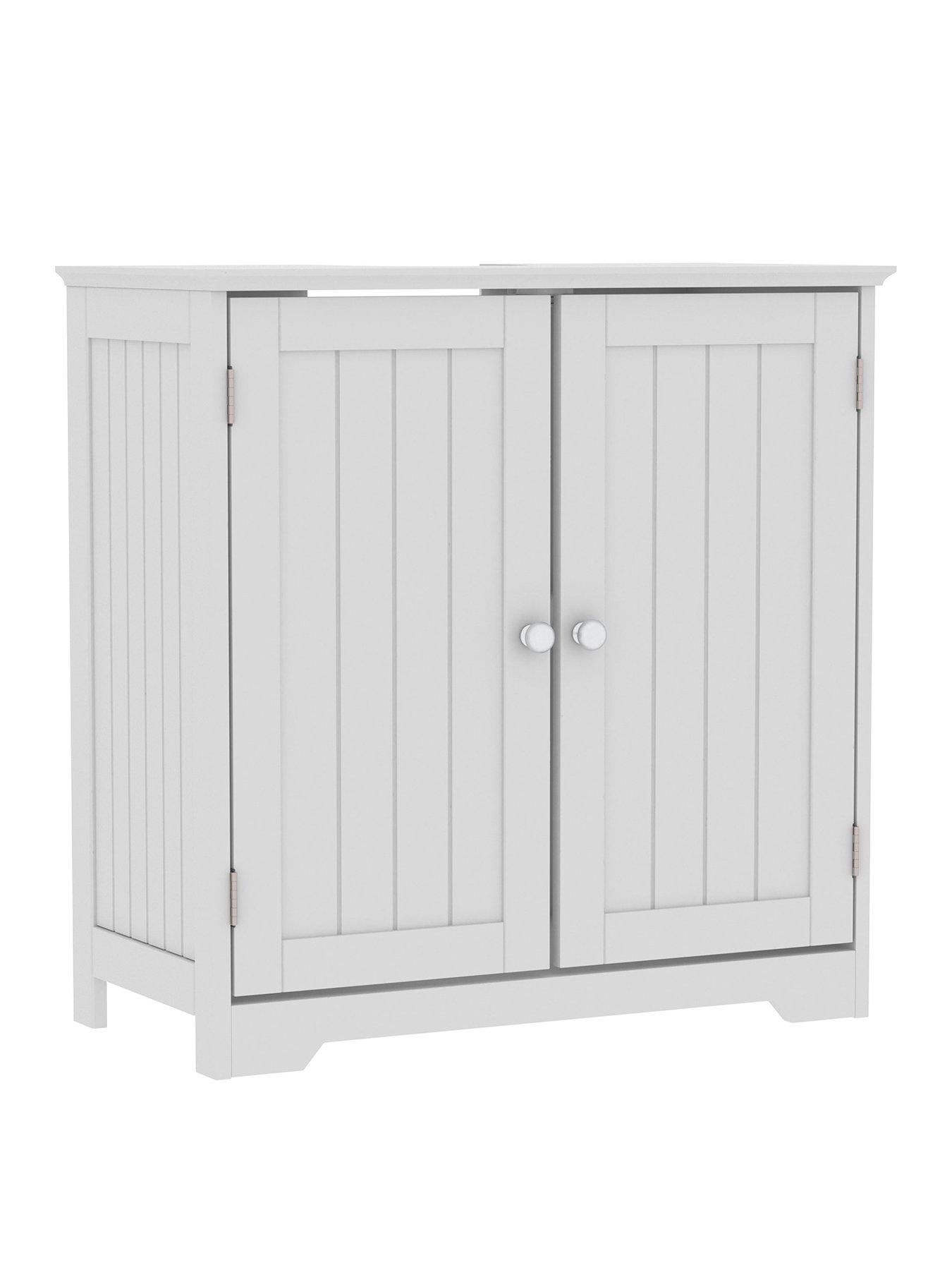 Image 2 of 6 of Bath Vida Priano 2 Door Under Sink Cabinet