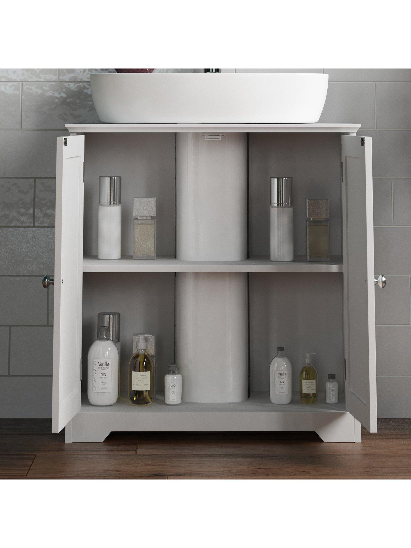 Image 5 of 6 of Bath Vida Priano 2 Door Under Sink Cabinet