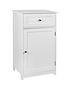  image of bath-vida-priano-1-door-1-drawer-freestanding-cabinet