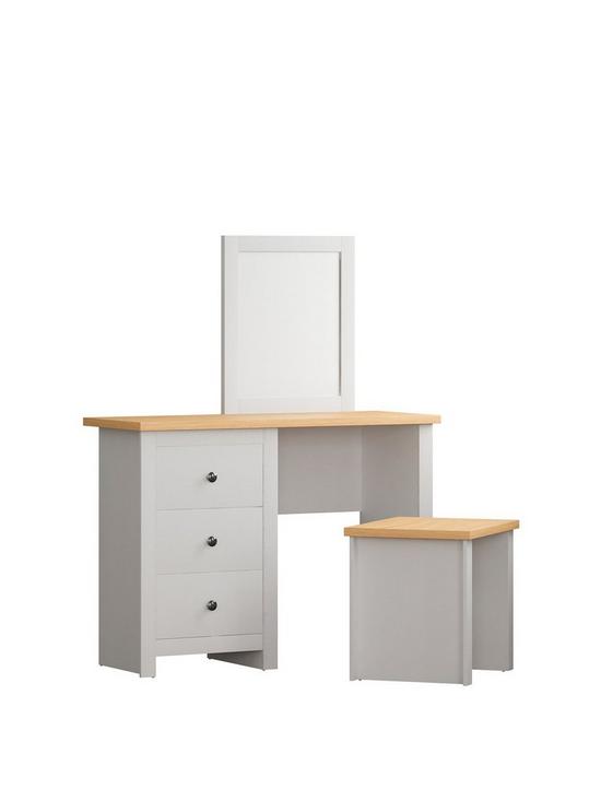 front image of vida-designs-arlington-dressing-table-stool-and-mirror-set-white