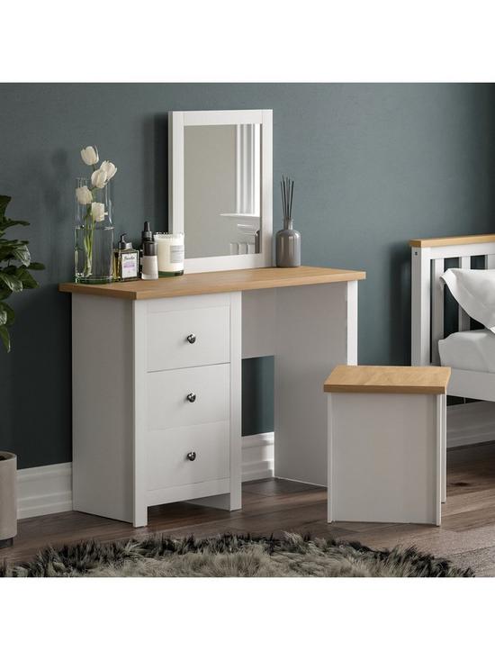 stillFront image of vida-designs-arlington-dressing-table-stool-and-mirror-set-white