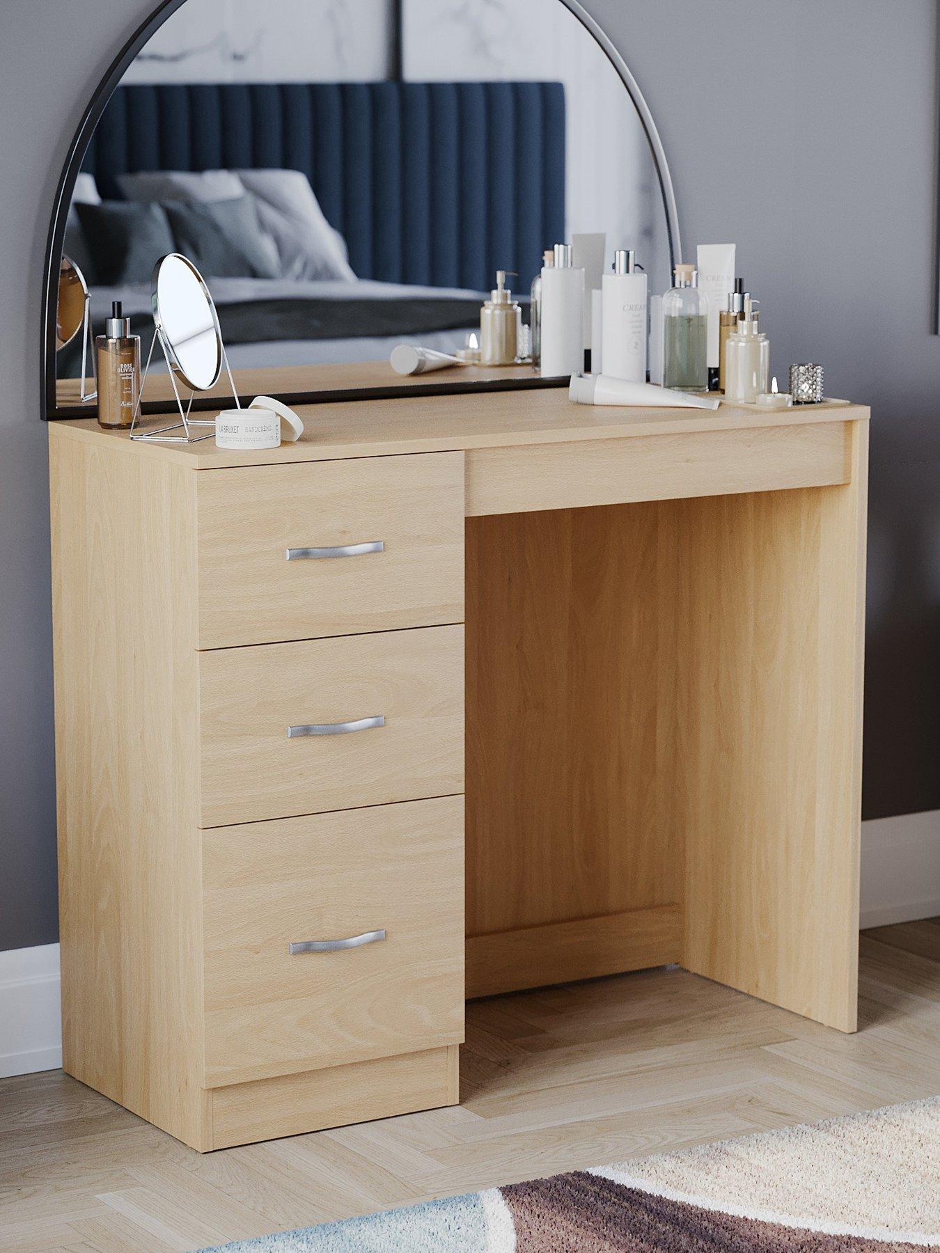 Vida Designs Riano Dressing Table - Pine