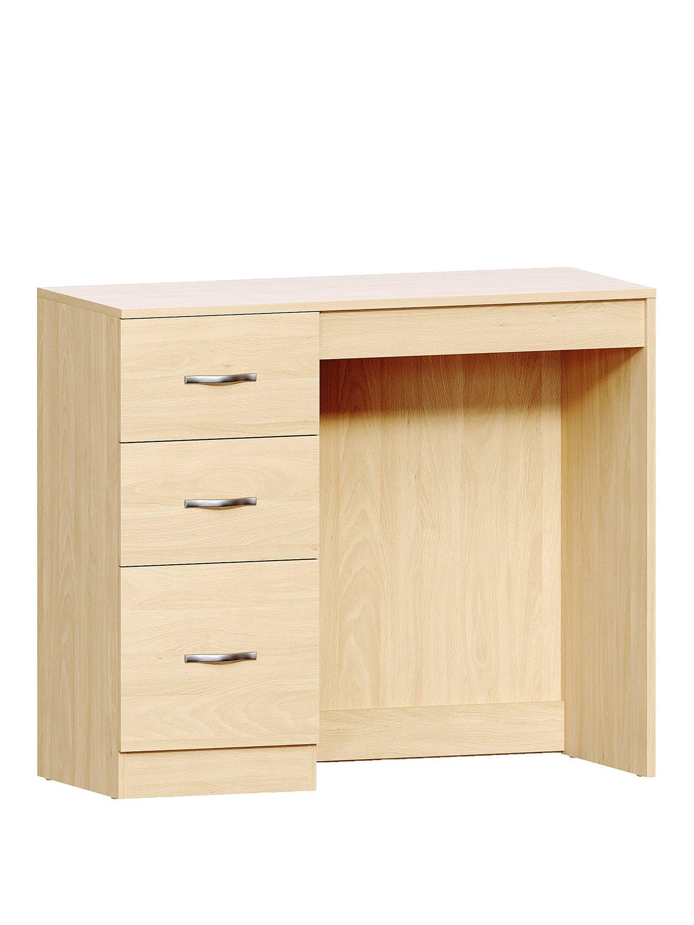 Image 2 of 6 of Vida Designs Riano Dressing Table - Pine