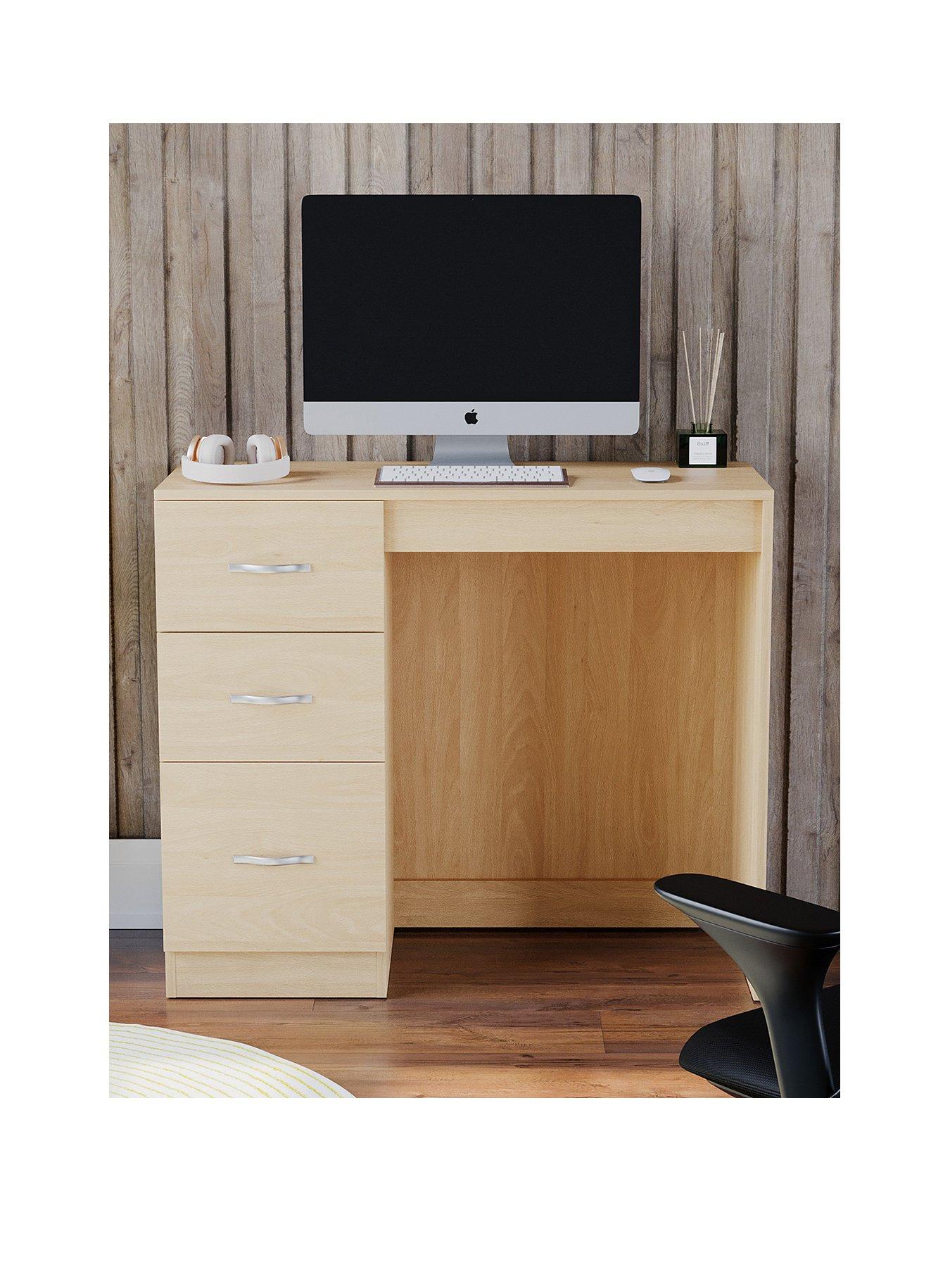 Image 3 of 6 of Vida Designs Riano Dressing Table - Pine