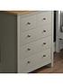 image of vida-designs-arlington-2-3-drawer-chest-grey