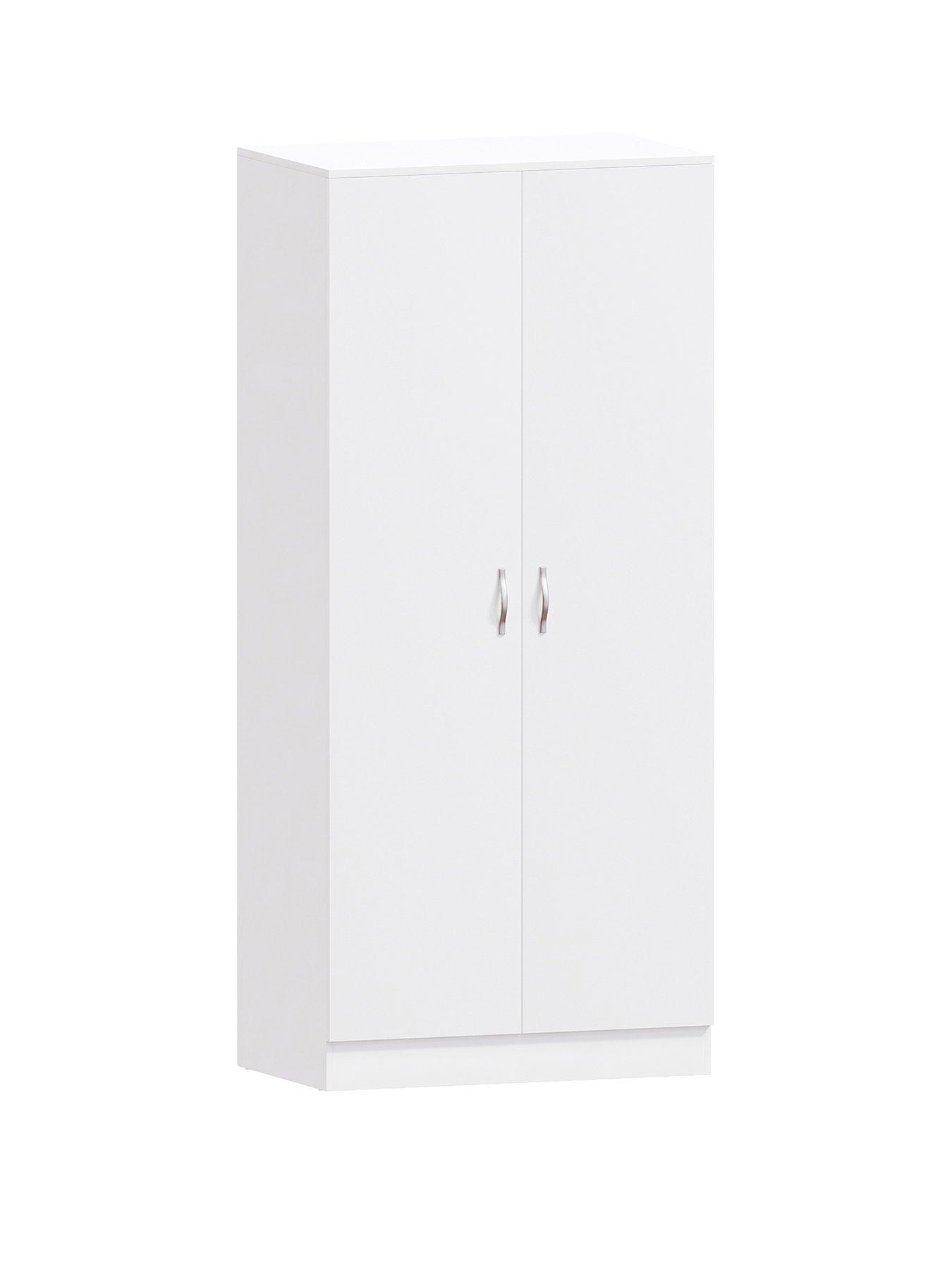Riano 2 door wardrobe discount