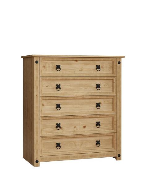 vida-designs-corona-rustic-solid-pine-5-drawer-chest
