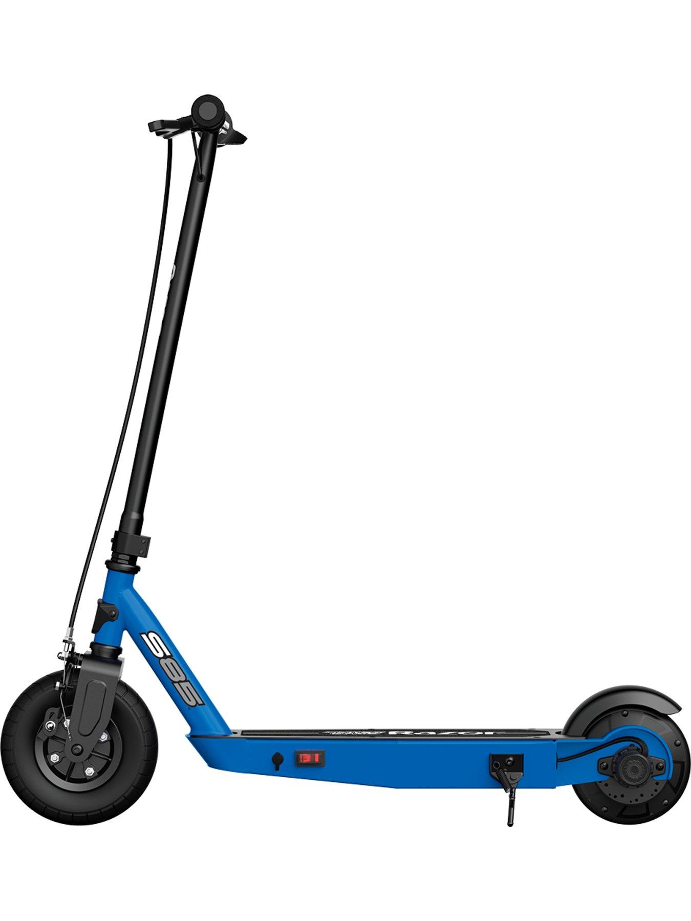 Image 2 of 8 of Razor Power Core S85 Electric Scooter for Kids 8+ - Blue