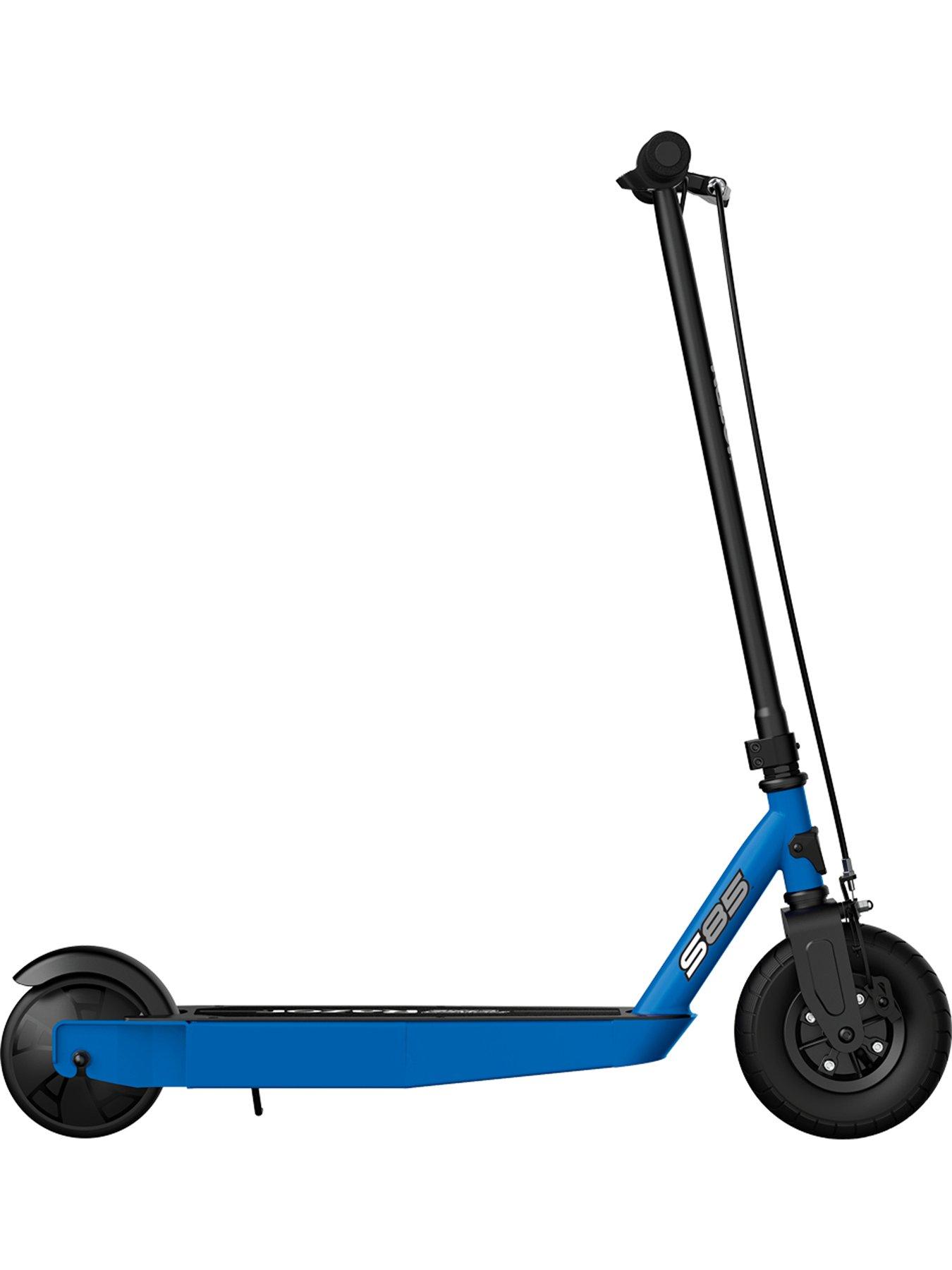 Image 3 of 8 of Razor Power Core S85 Electric Scooter for Kids 8+ - Blue
